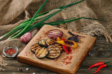 Овощи гриль