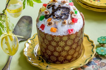 Кулич Домашний