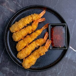 Креветки Темпура