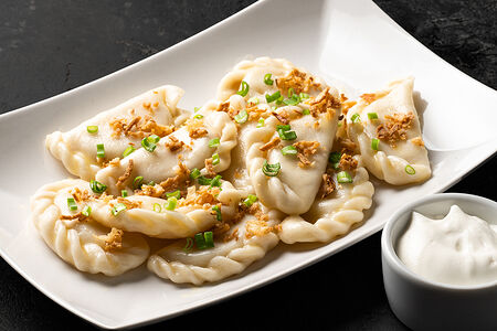 Вареники с картофелем