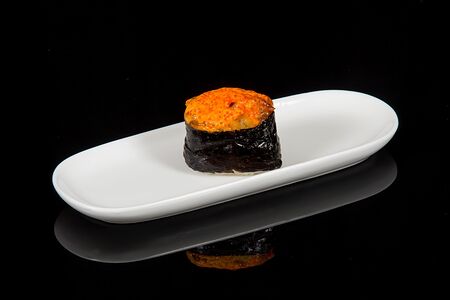 Запеченные суши Креветка