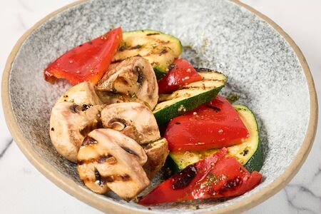 Овощи гриль