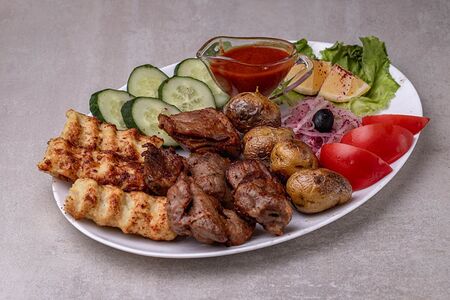 Сет Мини №3 Ассорти шашлыков