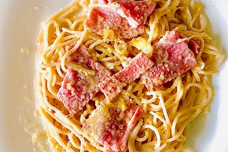 Паста карбонара