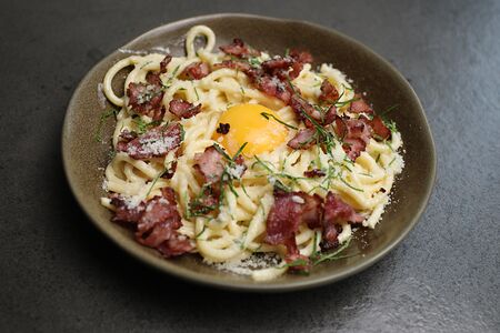 Букатини Карбонара