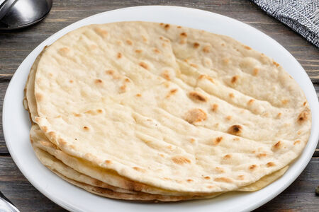 Лаваш на гриле 