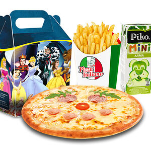 Пицца Бамбино + фри + напиток на выбор + маленькая игрушка