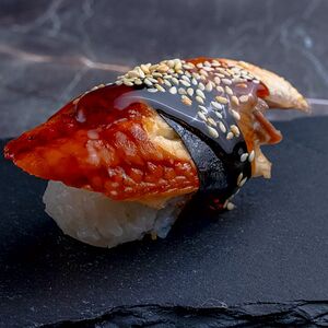 Нигири с угрем