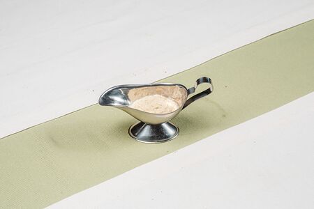 Катык с чесноком