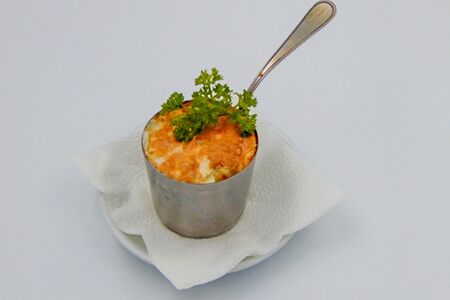 Жюльен с курицей