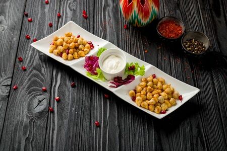 Дюшбара жареная