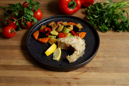 Треска жареная