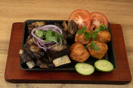 Казан-кебаб из говядины