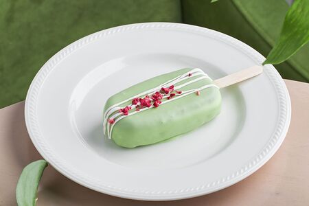 Эскимо с фисташкой