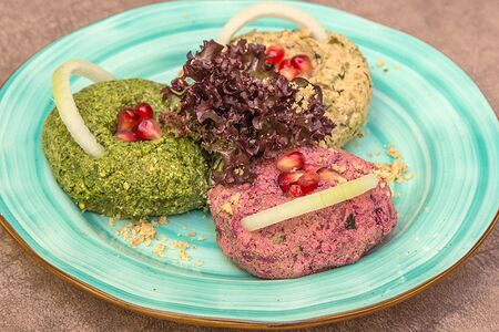 Пхали из стручковой фасоли