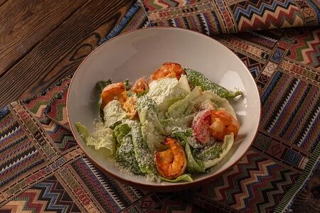 Цезаридзе с креветками