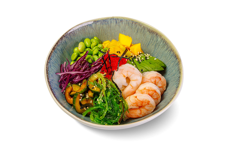 Поке с креветкой