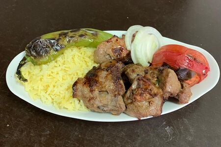 Шашлык из бараньей мякоти