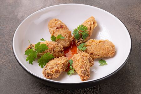 Куриные крылья