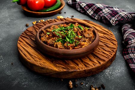 Чашушули – говядина в томатном соусе