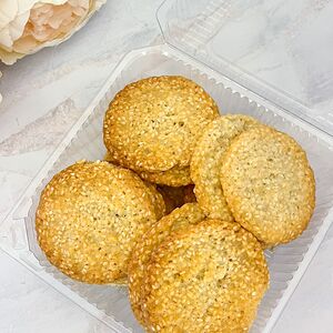 Кунжутное печенье