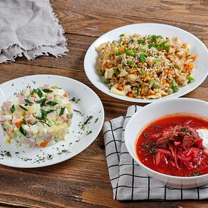 Бизнес-ланч Русский