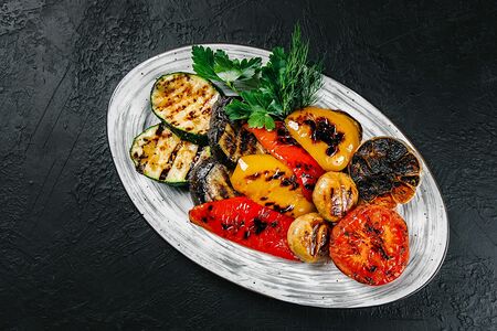 Овощи гриль