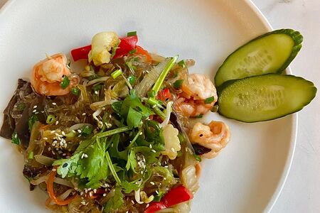 Миен Сао Хай Сан стеклянная лапша