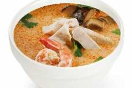 Том Ям с морепродуктами
