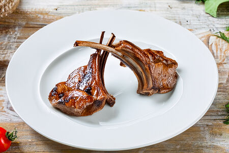 Шашлык из бараньих ребрышек по-королевски