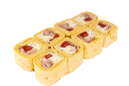 Тортилья с беконом