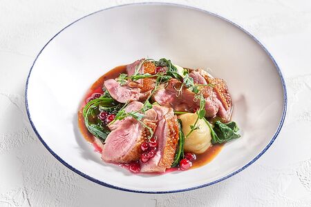 Анатра аль миртилло россо