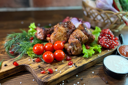 Шашлык свиная мякоть