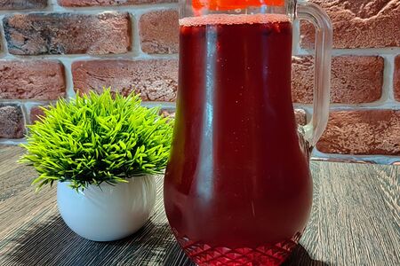 Домашний ягодный морс