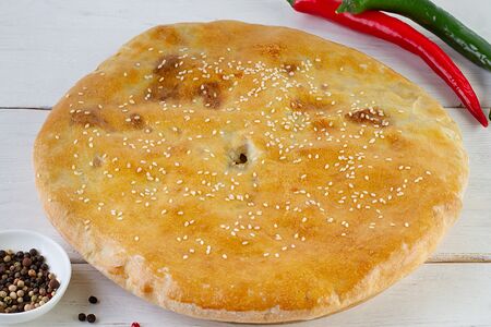 Баранина, картофель, лук