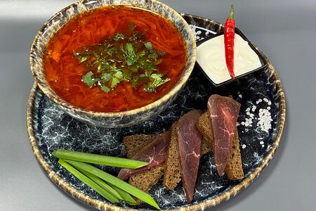 Борщ ставропольский 