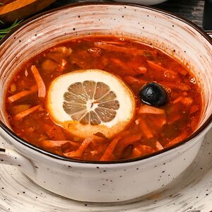 Солянка мясная сборная