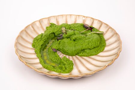 Пюре из брокколи