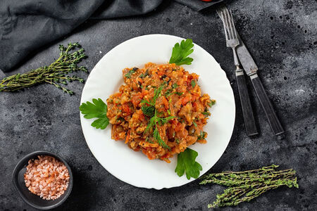 Салат Мангал