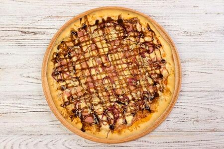 Пицца Чикен барбекю