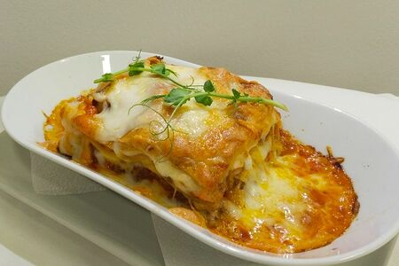 Лазанья Болоньезе