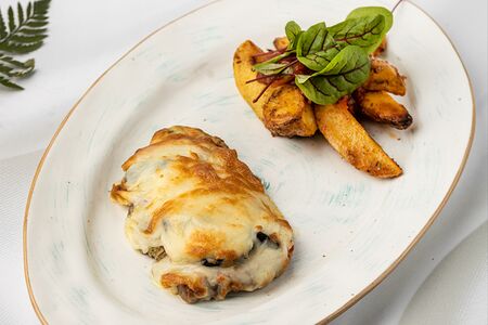 Мясо по-французски