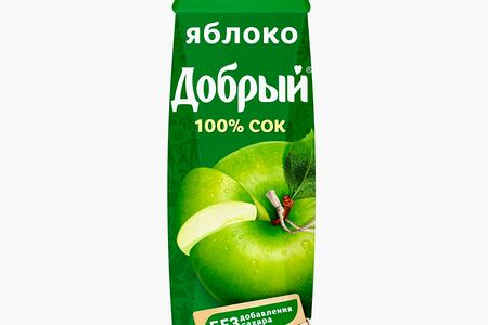 Сок яблочный