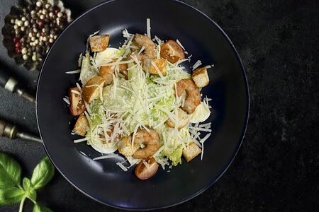 Цезарь с креветками