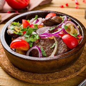 Оджахури со свининой