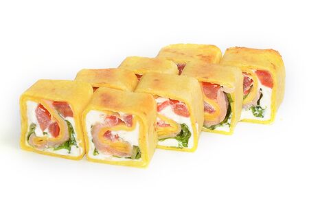 Тортилья лосось