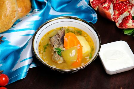 Шурпа из говядины