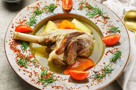 Хашлама из баранины