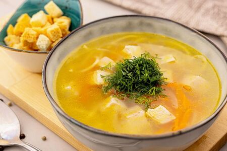 Суп Куриный с лапшой