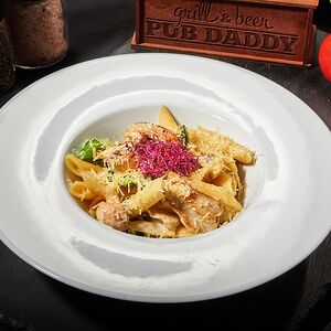 Пенне с куриной грудкой